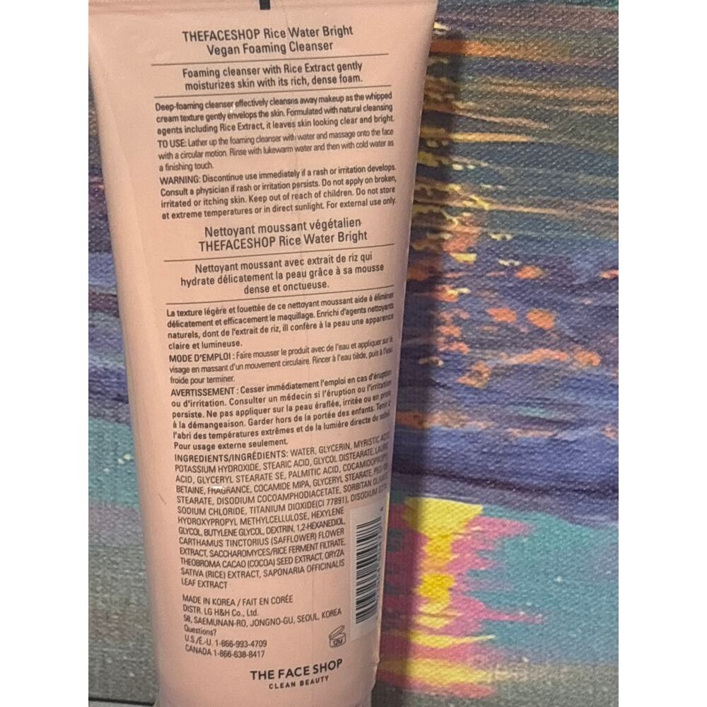 The Face Shop Rice Water Bright Bundle - Picture 3 of 6